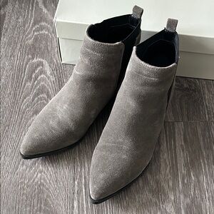 Marc Fisher ankle booties